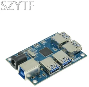 GL3520 USB3.0 DC Input For 5V Hub Laptop One-to-Four Splitter Module For Laptop