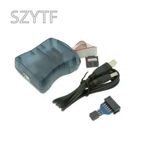 AVAT AVRISP MkII XP2 AVR ISP Mk2 USB AVRISP In-System Programmer Supports AVR Studio 4&5&6&7 STK500 AVAT AVRISP MkII XP2 AVR ISP Mk2 USB AVRISP In-System Programmer Supports AVR Studio 4&5&6&7 STK500