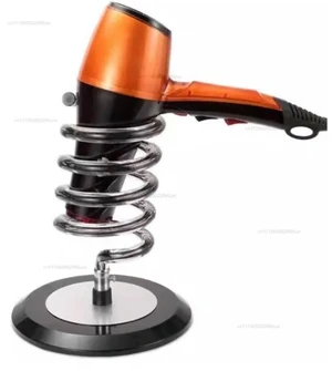 Salon Barber Desktop Mirror Stand Hair Dryer Holder Bathroom Rack Salon Barber Desktop Mirror Stand Hair Dryer Holder Bathroom Rack