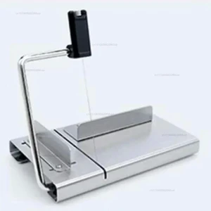 DIY soap stainless steel cutting table adjustable cheese butter wire scissors handmade soap cutting machine DIY soap stainless steel cutting table adjustable cheese butter wire scissors handmade soap cutting machine
