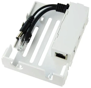 Outdoor 48V PoE Separator IEEE802.3af/at Power over Ethernet 48V to 12V Isolated PoE Separator with Waterproof Box Outdoor 48V PoE Separator IEEE802.3af/at Power over Ethernet 48V to 12V Isolated PoE Separator with Waterproof Box