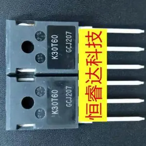 10pcs K30T60 IKW30N60T 30A 600V TO-247 100% 10pcs K30T60 IKW30N60T 30A 600V TO-247 100%