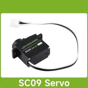 Waveshare 2.3kg Dual-axis Serial Bus Servo, Two-way Feedback, Servo/Motor Mode Switchable, Compact Size, 300° Rotation Angle Waveshare 2.3kg Dual-axis Serial Bus Servo, Two-way Feedback, Servo/Motor Mode Switchable, Compact Size, 300° Rotation Angle