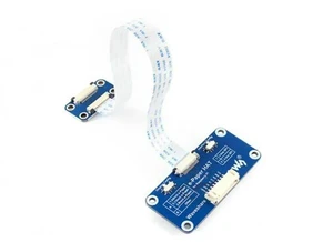 E-Paper Ink screen Driver Board HAT Raspberry Pi 40PIN GPIO Port 3-wire SPI/4-wire SPI For Raspberry Pi series/Jetson Nano E-Paper Ink screen Driver Board HAT Raspberry Pi 40PIN GPIO Port 3-wire SPI/4-wire SPI For Raspberry Pi series/Jetson Nano