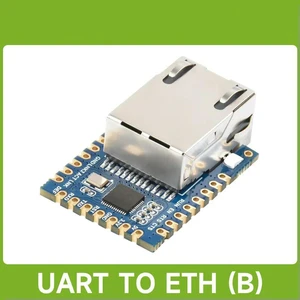 Waveshare TTL UART To Ethernet Mini Module,Modbus Gateway Support, TTL UART To Ethernet Modules Waveshare TTL UART To Ethernet Mini Module,Modbus Gateway Support, TTL UART To Ethernet Modules