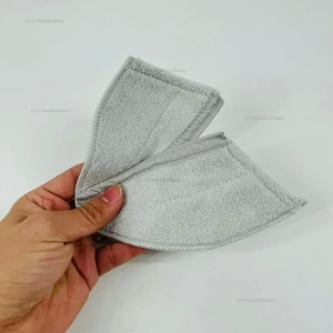 Compatible with Roidmi EVE MAX Robot Vacuum Cleaner Cleaning Water Washable Left and Right Mop Cloth Replaceable Washable Cloth Compatible with Roidmi EVE MAX Robot Vacuum Cleaner Cleaning Water Washable Left and Right Mop Cloth Replaceable Washable Cloth