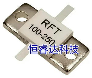 2PCS/LOT 250 Watts 100 Ohms RF resistor / 250W 100R RFT100-250 Flange mounting resistors RFP250-100, Double lead origianl 2PCS/LOT 250 Watts 100 Ohms RF resistor / 250W 100R RFT100-250 Flange mounting resistors RFP250-100, Double lead origianl