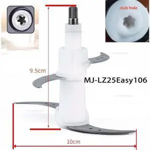 1PC Blender Four Mincer Blade Knife for Midea MJ-LZ25 Easy225 Easy235 Meat Grinder Mixer Parts 1PC Blender Four Mincer Blade Knife for Midea MJ-LZ25 Easy225 Easy235 Meat Grinder Mixer Parts