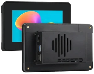 Protective Case For Raspberry Pi 5inch Touch Display 2 And Raspberry Pi 5 Compatible With Multiple 5inch Screens Protective Case For Raspberry Pi 5inch Touch Display 2 And Raspberry Pi 5 Compatible With Multiple 5inch Screens