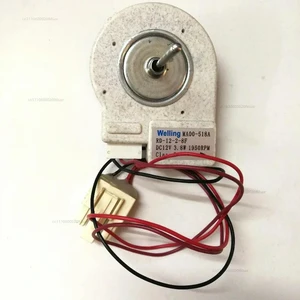Door-to-door refrigerator refrigerator DC fan motor MA00-518A DC 12V 3.8W universal Door-to-door refrigerator refrigerator DC fan motor MA00-518A DC 12V 3.8W universal