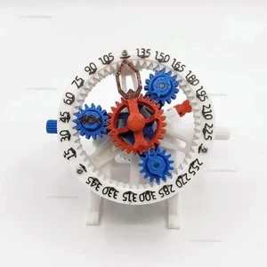 Dynamic 3D printing demonstration model - Planetary gear system Dynamic 3D printing demonstration model - Planetary gear system