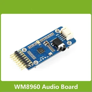 Waveshare WM8960 Stereo CODEC Audio Module, Play/Record Waveshare WM8960 Stereo CODEC Audio Module, Play/Record