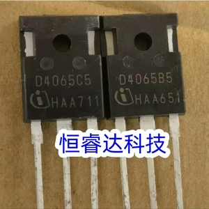 D4065C5 IDW40G65C5 TO-247 SILICON CARBIDE SCHOTTKY RECTIFIER DIODE 10PCS/LOT D4065C5 IDW40G65C5 TO-247 SILICON CARBIDE SCHOTTKY RECTIFIER DIODE 10PCS/LOT