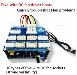 Universal Five-Wire DC Fan Drive Detection Modification Board Household Central Air Conditioning Inverter Motor Drive Board Universal Five-Wire DC Fan Drive Detection Modification Board Household Central Air Conditioning Inverter Motor Drive Board