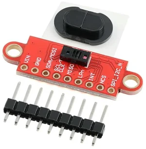 VL53L8CX Low-Power High-Performance 8x8 Multi-Zone Time-of-Flight (ToF) Laser Ranging Sensor Module VL53L8CX Low-Power High-Performance 8x8 Multi-Zone Time-of-Flight (ToF) Laser Ranging Sensor Module