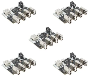 5pcs XL-USBHUB Hub Module CH334 4 Interface USB2.0 Expansion Dock 40MB/S 5pcs XL-USBHUB Hub Module CH334 4 Interface USB2.0 Expansion Dock 40MB/S