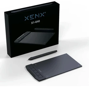 XENX X1-640 drawing board 6X4 inch digital tablet hand-drawn board mobile phone computer writing XENX X1-640 drawing board 6X4 inch digital tablet hand-drawn board mobile phone computer writing