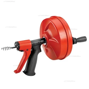 Hand-Cranked Electric Pipe Dredge Machine Sewer Floor Drain Toilet Kitchen Toilet Toilet Tool Artifact Hand-Cranked Electric Pipe Dredge Machine Sewer Floor Drain Toilet Kitchen Toilet Toilet Tool Artifact