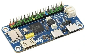 Waveshare RP2350-PiZero Raspberry Pi Pico 2 RP2350B Development Board 40PIN GPIO Built-in 520KB of SRAM PSRAM DVI For HDMI Waveshare RP2350-PiZero Raspberry Pi Pico 2 RP2350B Development Board 40PIN GPIO Built-in 520KB of SRAM PSRAM DVI For HDMI