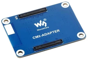 CMX-ADAPTER Raspberry Pi CM4/CM5 Interface Protection Board for Compute Module Series Physical Interface Protection CMX-ADAPTER Raspberry Pi CM4/CM5 Interface Protection Board for Compute Module Series Physical Interface Protection