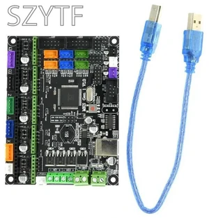 MKS GEN L V1.0 Circuit Board For 3D Printer Motherboard Control Panel Mainboard Compatible With Ramps 1.4 & Mega 2560 MKS GEN L V1.0 Circuit Board For 3D Printer Motherboard Control Panel Mainboard Compatible With Ramps 1.4 & Mega 2560