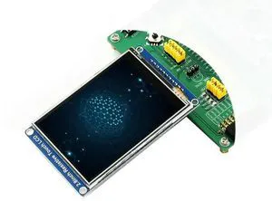 Waveshare 2.8inch 320*240 Pixels IPS LCD, Resistive Touch, SPI Interface Waveshare 2.8inch 320*240 Pixels IPS LCD, Resistive Touch, SPI Interface