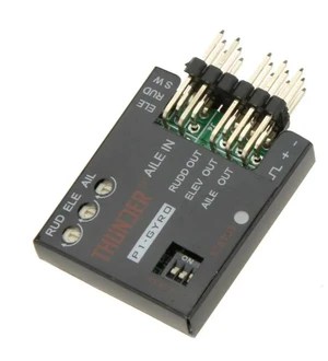 P1-GYRO 3-Axis Flight Controller Stabilizer System Gyro For Fixed Flying Wing Black P1-GYRO 3-Axis Flight Controller Stabilizer System Gyro For Fixed Flying Wing Black