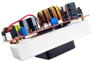 1500W DC-DC Step-up Boost Converter 10-60V to 12-90V 30A Constant Current Power Supply Module LED Driver Voltage Power Converter 1500W DC-DC Step-up Boost Converter 10-60V to 12-90V 30A Constant Current Power Supply Module LED Driver Voltage Power Converter