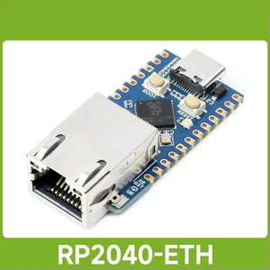 Waveshare RP2040-ETH Mini Development Board, RP2040 Ethernet Port Module, Based on Official RP2040 Dual Core Processor Waveshare RP2040-ETH Mini Development Board, RP2040 Ethernet Port Module, Based on Official RP2040 Dual Core Processor