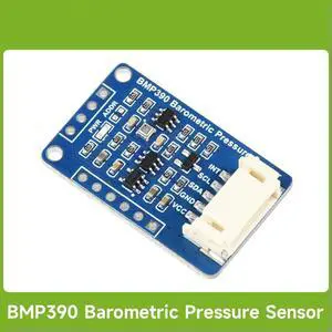 Waveshare BMP390 High Precision Barometric Pressure Sensor, Barometric Pressure/Altitude/Temperature For Raspberry Pi/ Waveshare BMP390 High Precision Barometric Pressure Sensor, Barometric Pressure/Altitude/Temperature For Raspberry Pi/