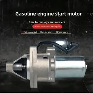 Electric Starter Motor for Small Engine Generator 168F 170F 177F 188F 190F GX160 GX390 2kW 5kW 8kW Electric Starter Motor for Small Engine Generator 168F 170F 177F 188F 190F GX160 GX390 2kW 5kW 8kW