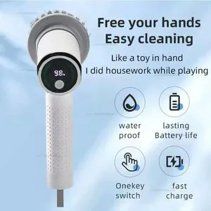 Household Multifunctional Electric Cleaning Brush Handheld Household Multifunctional Electric Cleaning Brush Handheld