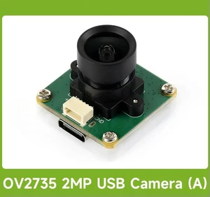 Waveshare OV2735 2MP USB Camera (A), Supports USB2.0 Type-C Port And SH1.0 4PIN Header, for Raspberry Pi 5/Jetson Orin kit Waveshare OV2735 2MP USB Camera (A), Supports USB2.0 Type-C Port And SH1.0 4PIN Header, for Raspberry Pi 5/Jetson Orin kit