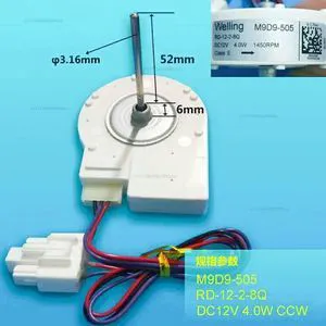 Refrigerator accessories BCD-603WDG motor / fan RD-12-2-8Q motor Refrigerator accessories BCD-603WDG motor / fan RD-12-2-8Q motor