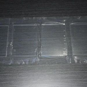 Protein gel electrophoresis tank fittings flat recessed glass plate 101 * 73mm Protein gel electrophoresis tank fittings flat recessed glass plate 101 * 73mm
