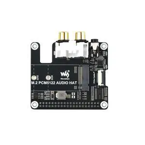 PCIe To M.2 HAT With I2S Audio Extension For Raspberry Pi Supports NVMe Protocol Solid State Drive Expansion Board Driver-Free PCIe To M.2 HAT With I2S Audio Extension For Raspberry Pi Supports NVMe Protocol Solid State Drive Expansion Board Driver-Free
