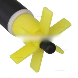 BQLZR 2 Pieces Yellow Filter Parts Impeller 1.6cm Plastic for Aquarium Water Submersible Pump Rotor Garden Pool Accessories BQLZR 2 Pieces Yellow Filter Parts Impeller 1.6cm Plastic for Aquarium Water Submersible Pump Rotor Garden Pool Accessories