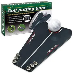 Pro No Logo Putter Guide Exercise Board Indoor Golf Putter Practitioner Golf Training Outdoor Pro No Logo Putter Guide Exercise Board Indoor Golf Putter Practitioner Golf Training Outdoor