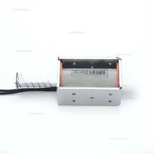"VS1 HV Solenoid - DC12V Long Stroke (Overcurrent/Bulk Order)" "VS1 HV Solenoid - DC12V Long Stroke (Overcurrent/Bulk Order)"