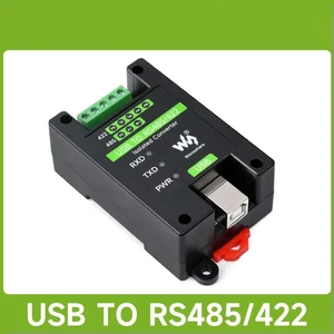 Waveshare USB To RS485/422 Industrial Grade Isolated Converter, Onboard FT232RL And SP485EEN, Multiple Protection Waveshare USB To RS485/422 Industrial Grade Isolated Converter, Onboard FT232RL And SP485EEN, Multiple Protection