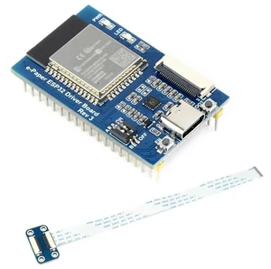Waveshare e-Paper ESP32 Driver Board Universal e-Paper Raw Panel E Ink Driver Board ESP32 / Bluetooth Waveshare e-Paper ESP32 Driver Board Universal e-Paper Raw Panel E Ink Driver Board ESP32 / Bluetooth