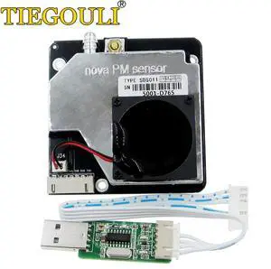 PM Sensor SDS011 High Precision PM2.5 Air Detection Sensor Module Super Dust Sensors Digital Output PM Sensor SDS011 High Precision PM2.5 Air Detection Sensor Module Super Dust Sensors Digital Output