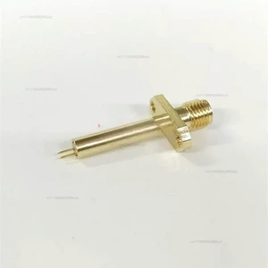 Headset Test Probe 1.35 Pitch Sharp Needle SMA Cell Phone Test Head RF RF High Frequency Double Needle Headset Test Probe 1.35 Pitch Sharp Needle SMA Cell Phone Test Head RF RF High Frequency Double Needle