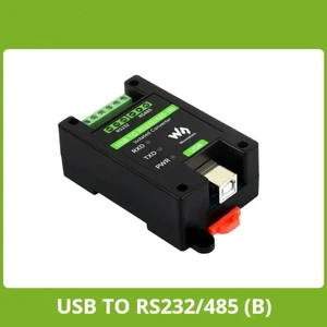 Waveshare USB to RS232/485 Industrial Grade Isolated Converter, Onboard FT232RNL Chip, Multiple Protection Waveshare USB to RS232/485 Industrial Grade Isolated Converter, Onboard FT232RNL Chip, Multiple Protection