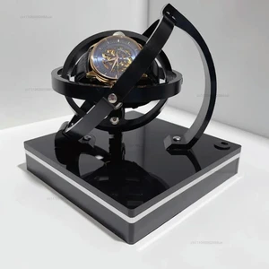 Automatic Watch Winder for Mechanical Watches Rotation Box with Quiet Operation And Low Magnetic Interference Automatic Watch Winder for Mechanical Watches Rotation Box with Quiet Operation And Low Magnetic Interference