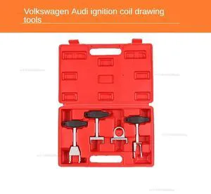 Disassembled Ignition Coil Removal Tool, High Pressure Bag Remover for Volkswagen and Audi Ignition Coil Removal Disassembled Ignition Coil Removal Tool, High Pressure Bag Remover for Volkswagen and Audi Ignition Coil Removal