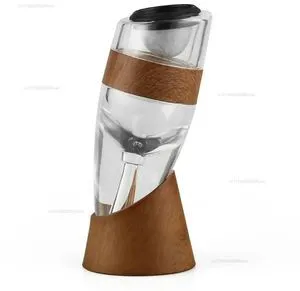 Slant Mouthed Red Wine Magic Quick Decanter, Wood Grain Red Wine Glass, Wine Dispenser Slant Mouthed Red Wine Magic Quick Decanter, Wood Grain Red Wine Glass, Wine Dispenser