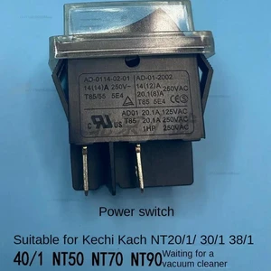 Vacuum Cleaner Power Switch Waterproof Switch for KARCHER NT20/1 NT30/1 NT38/1 NT40/1 NT50 NT70 NT90 Vacuum Cleaner Power Switch Waterproof Switch for KARCHER NT20/1 NT30/1 NT38/1 NT40/1 NT50 NT70 NT90
