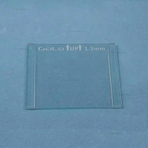 Electrophoresis instrument supporting rubber sheet / thick glass plate 1653310 thick plate 0.75mm Electrophoresis instrument supporting rubber sheet / thick glass plate 1653310 thick plate 0.75mm
