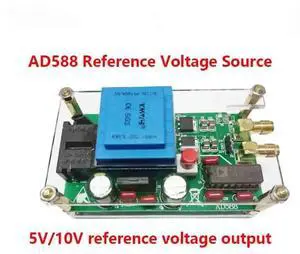AD588 power module voltage reference 5V 10V DAC reference meter correction 220V power supply AD588 power module voltage reference 5V 10V DAC reference meter correction 220V power supply